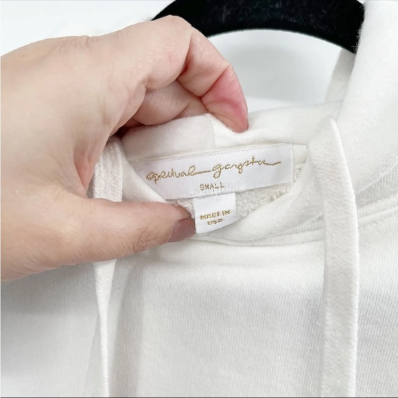 NWT Spiritual Gangster “Ur All U Need” Heart Sweatshirt Red/White Size Small - Picture 8 of 16